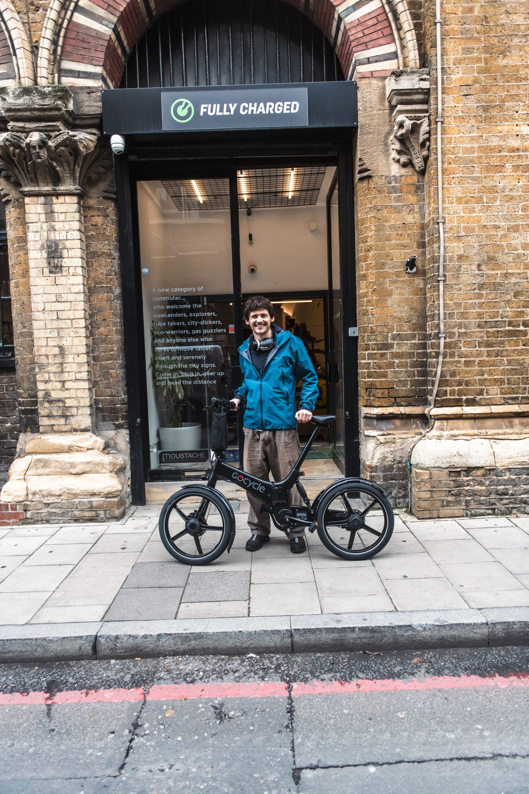 Gocycle G4 customer scaled Fully Charged: 'It's about change and being part of something great'