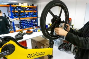 Gocycle Service Area 2 1 Riding the wave of e-mobility