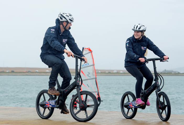 Gocycle to provide fast-folding GXs to British Sailing Team