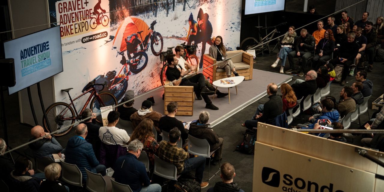 Debut Gravel & Adventure Bike Expo proves a successful addition to the Adventure Travel Show