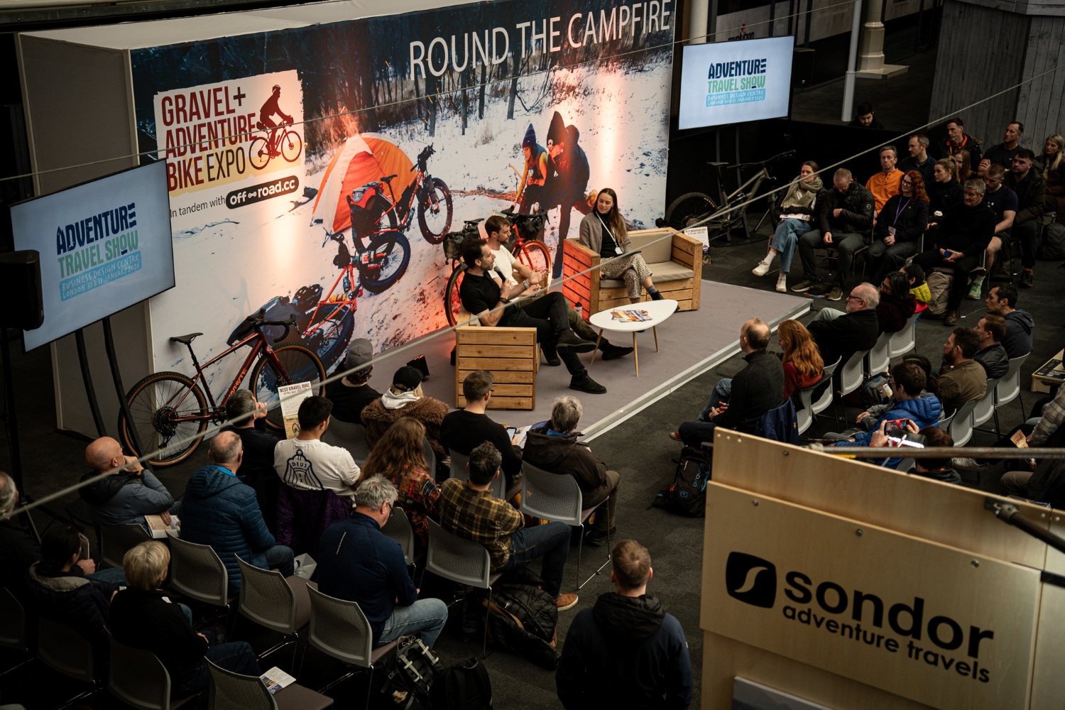 Debut Gravel & Adventure Bike Expo proves a successful addition to the Adventure Travel Show