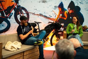 Gravel and Adventure speaker session Mason bikes Debut Gravel & Adventure Bike Expo proves a successful addition to the Adventure Travel Show