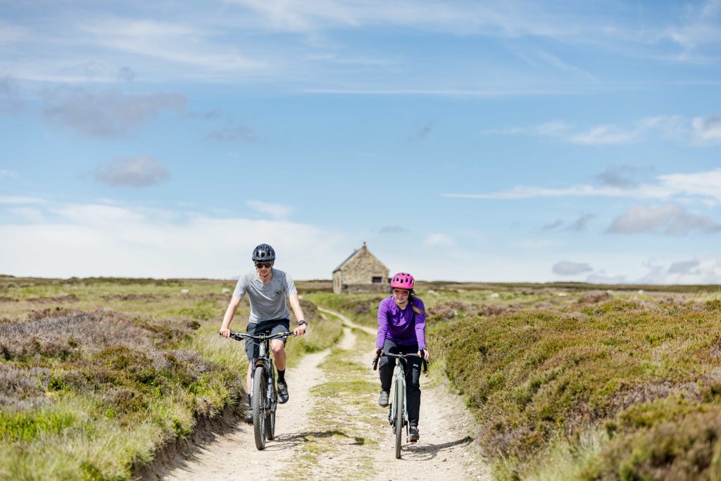 Gravel cycling nr Blakey Ridge North York Moors National Park cMick Kirkman Four new cycle routes in North York Moors make the most of ‘champagne gravel’ and train access