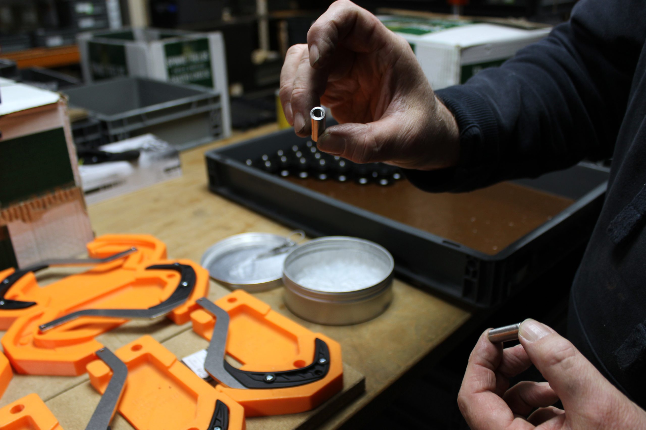 Stashed Products Factory tour