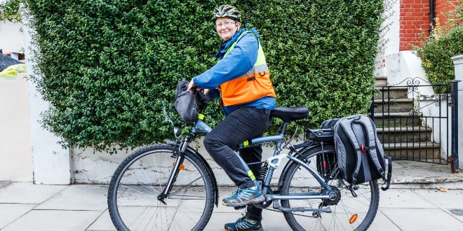 Great Ormond Street Hospital awarded gold by Cycling UK’s Cycle Friendly Employer Accreditation Scheme