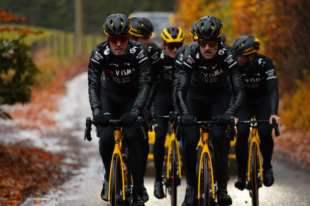 GripGrab press release TVL 02 GripGrab announces partnerships with Team Visma | Lease A Bike and UNO-X Mobility for 2025