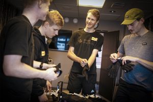 GripGrab press release UNO X 03 GripGrab announces partnerships with Team Visma | Lease A Bike and UNO-X Mobility for 2025