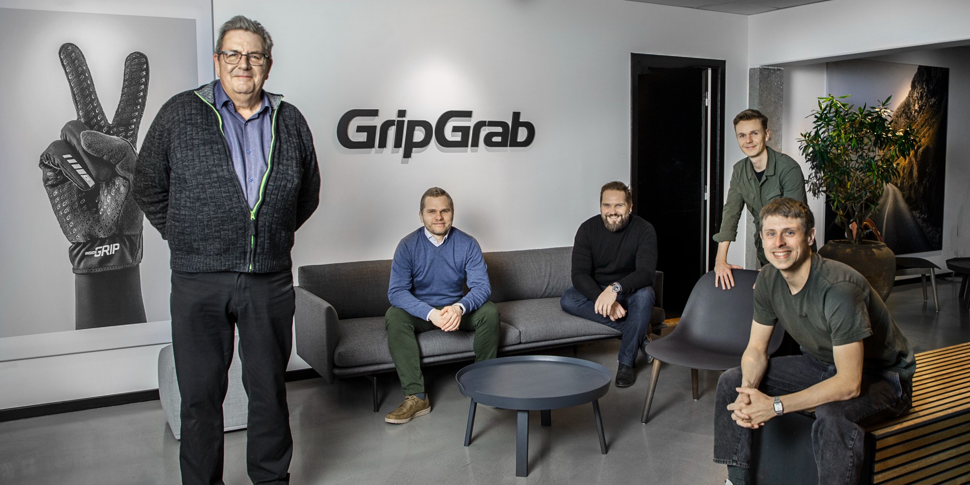 Danish cycling essentials brand GripGrab welcomes five new employees