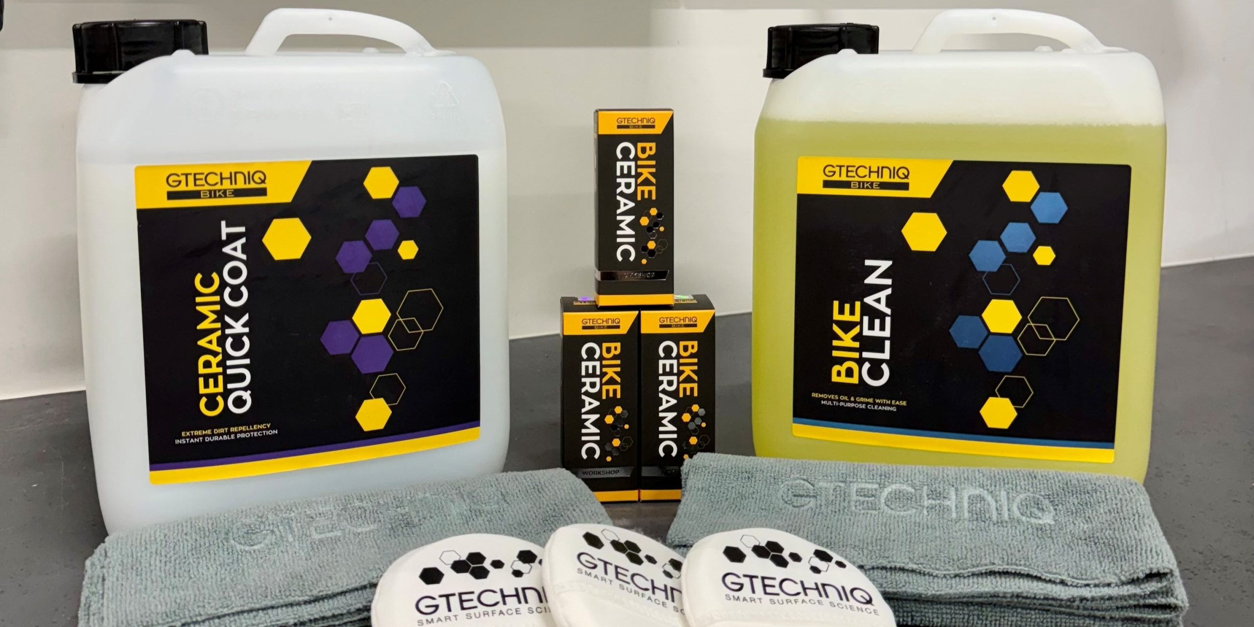 Gtechniq Bike Launches New Workshop Line