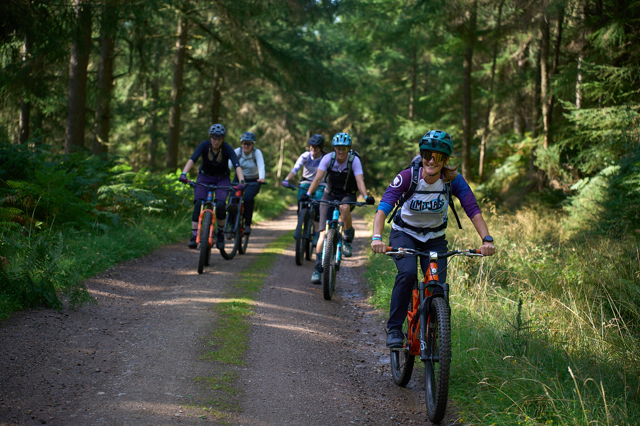 Limitlass 2025 guided ride