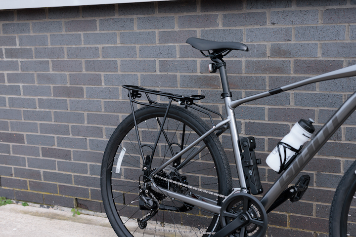 HD Luggage Rack in use 1 New Oxford Alloy Luggage Rack now in stock