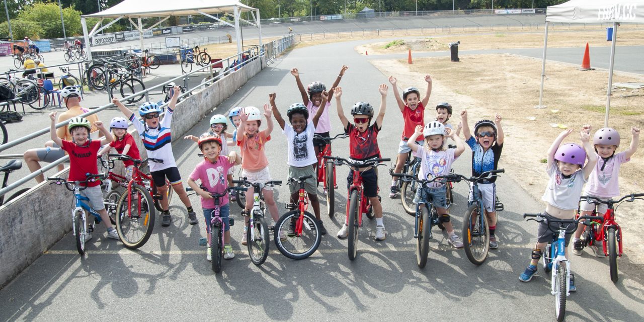 Ridgeback Kids Announces Multi-Year Partnership with Herne Hill Velodrome