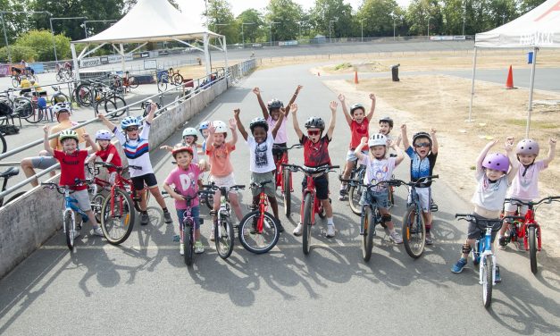 Ridgeback Kids Announces Multi-Year Partnership with Herne Hill Velodrome