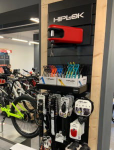 HIPLOK FLAGSHIP STORE BIG BEAR CYCLES A lock-in with Hiplok