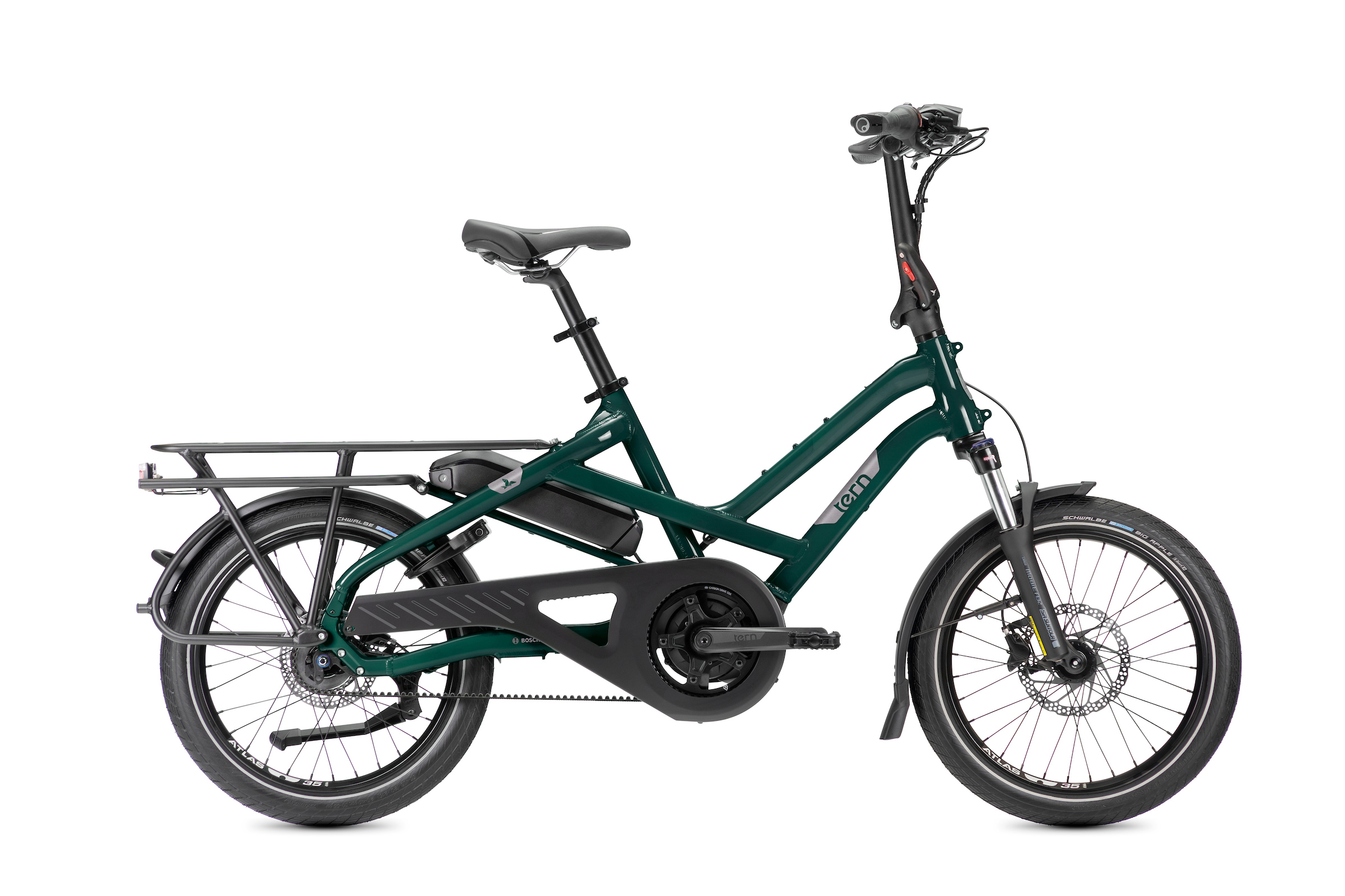 HSD P5i gen2 bluegreen Tern updates HSD compact e-cargo bike, features stronger frame and new Bosch Smart System