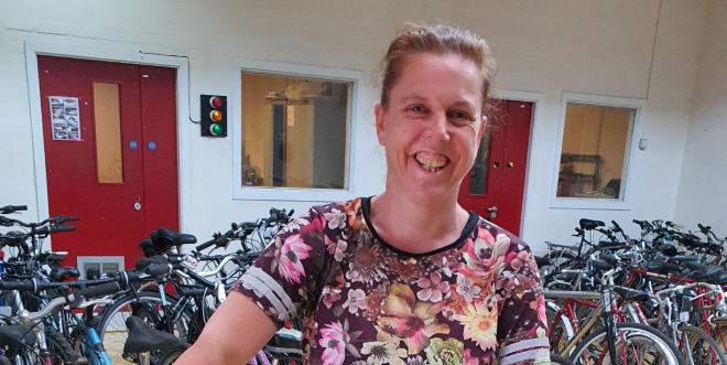 HYPE Merseyside loans 186 bikes to NHS workers