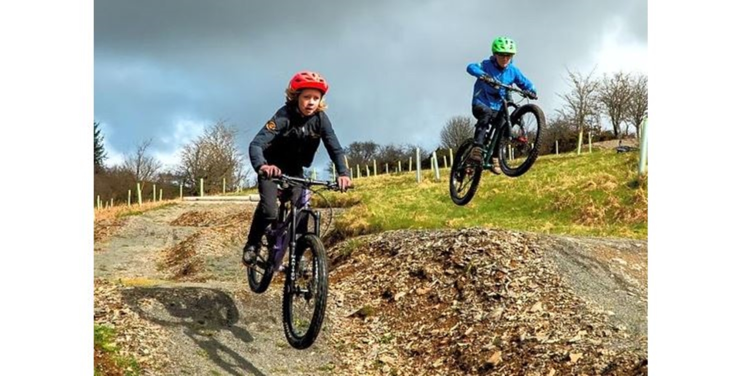 Hafod Trails named iBikeRide UK Trail of the Year 2025