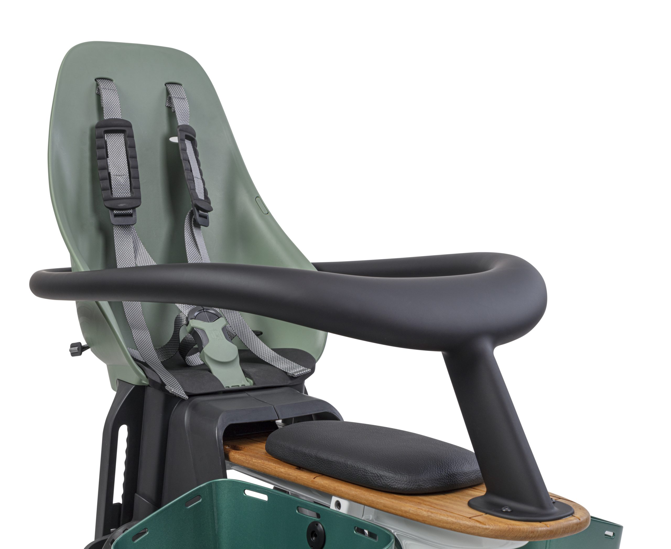 HaloCX Child Safety System 2 scaled Gocycle reveals first images of new cargo e-bike with F1-inspired Halo-CX safety system