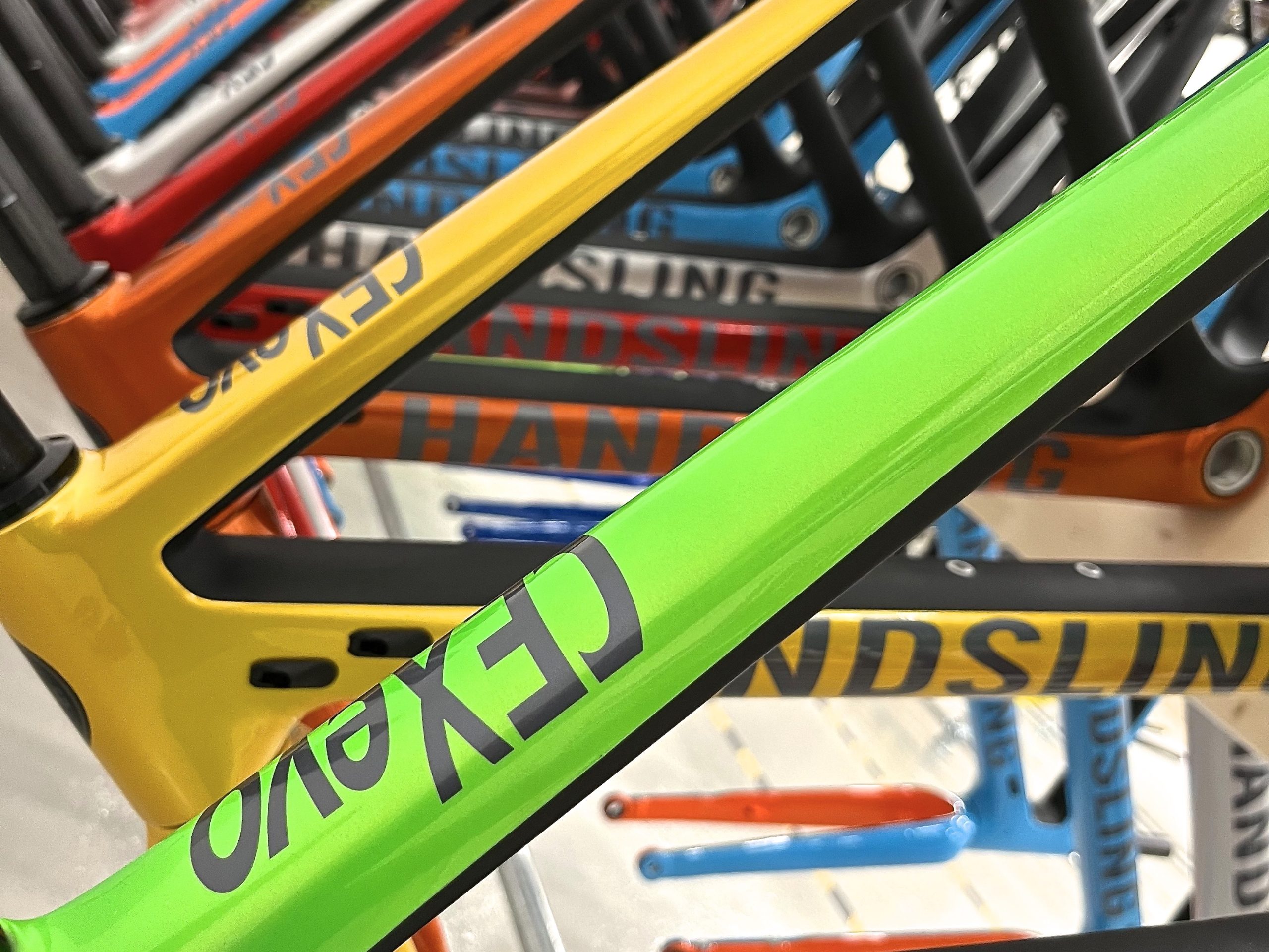 Handsling 5 scaled Handsling opens in-house frame painting facility