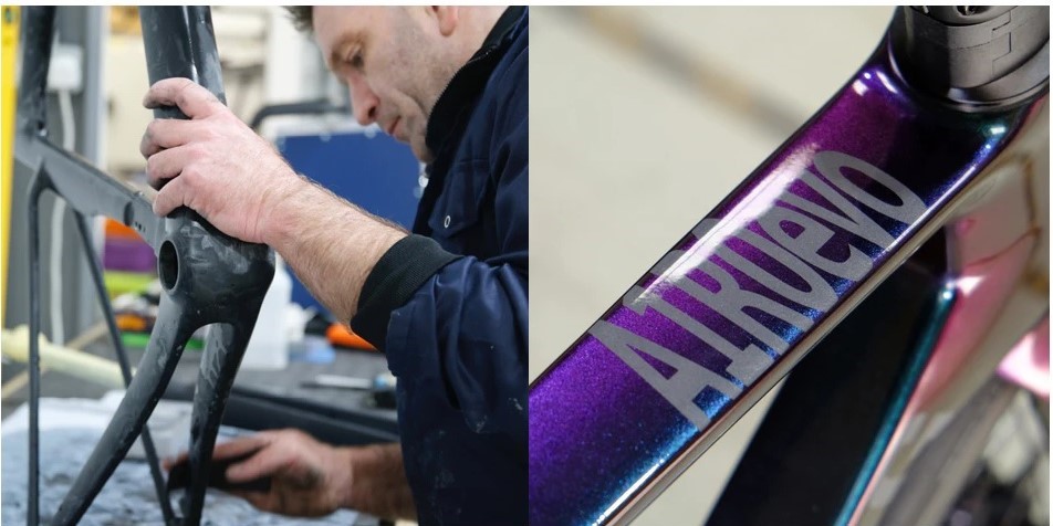 Handsling opens in-house frame painting facility