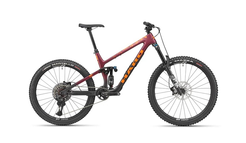 Haro Greer Carbon 1 Haro launches carbon mountain bikes