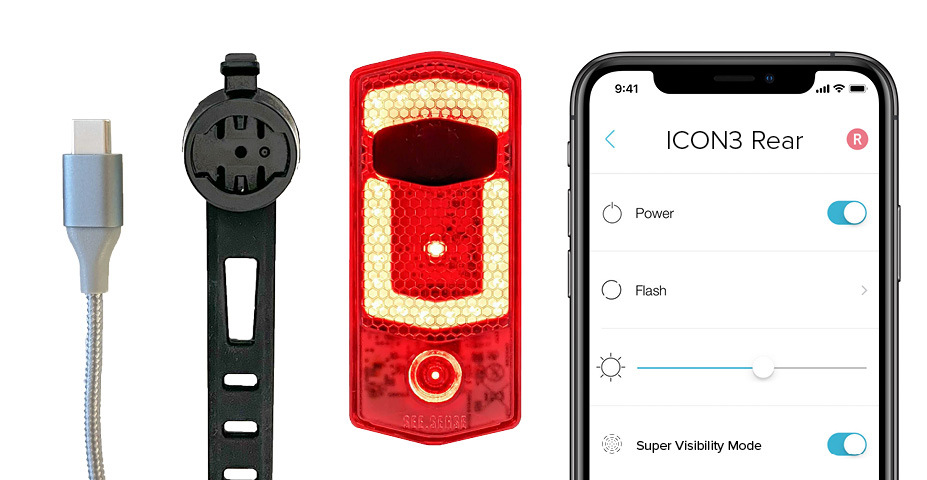 See.Sense allows customers to choose key design elements for Icon3 bike light