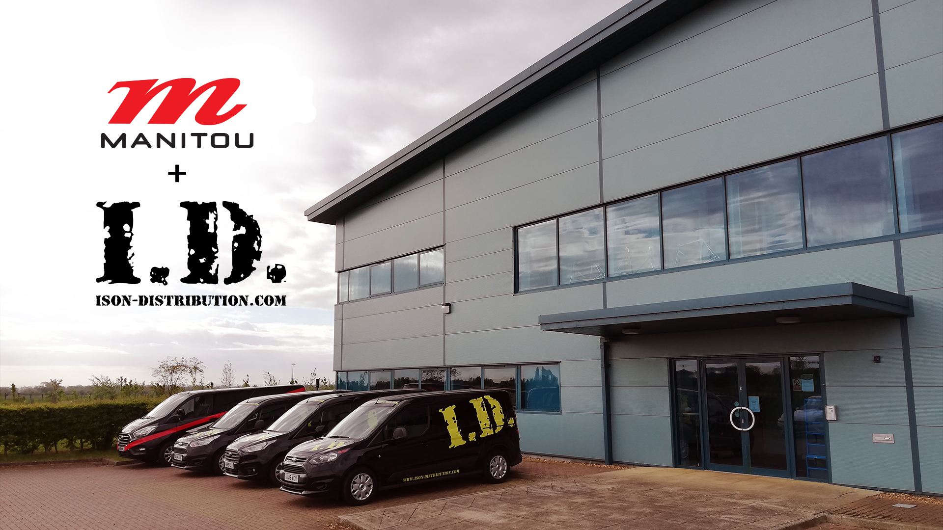 Manitou Announces Ison Distribution Ltd as New UK Distributor