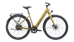 Hercules URBANICO F3 Bafang H730 with Gear Variable Transmission wins German Design Award 2026