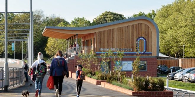 Herne Hill Velodrome 1 Herne Hill Velodrome receives investment from The Rapha Foundation