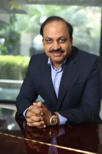 Hero Cycles managing director Pankaj Munjal Hero Cycles announces plans for new assembly line in Manchester