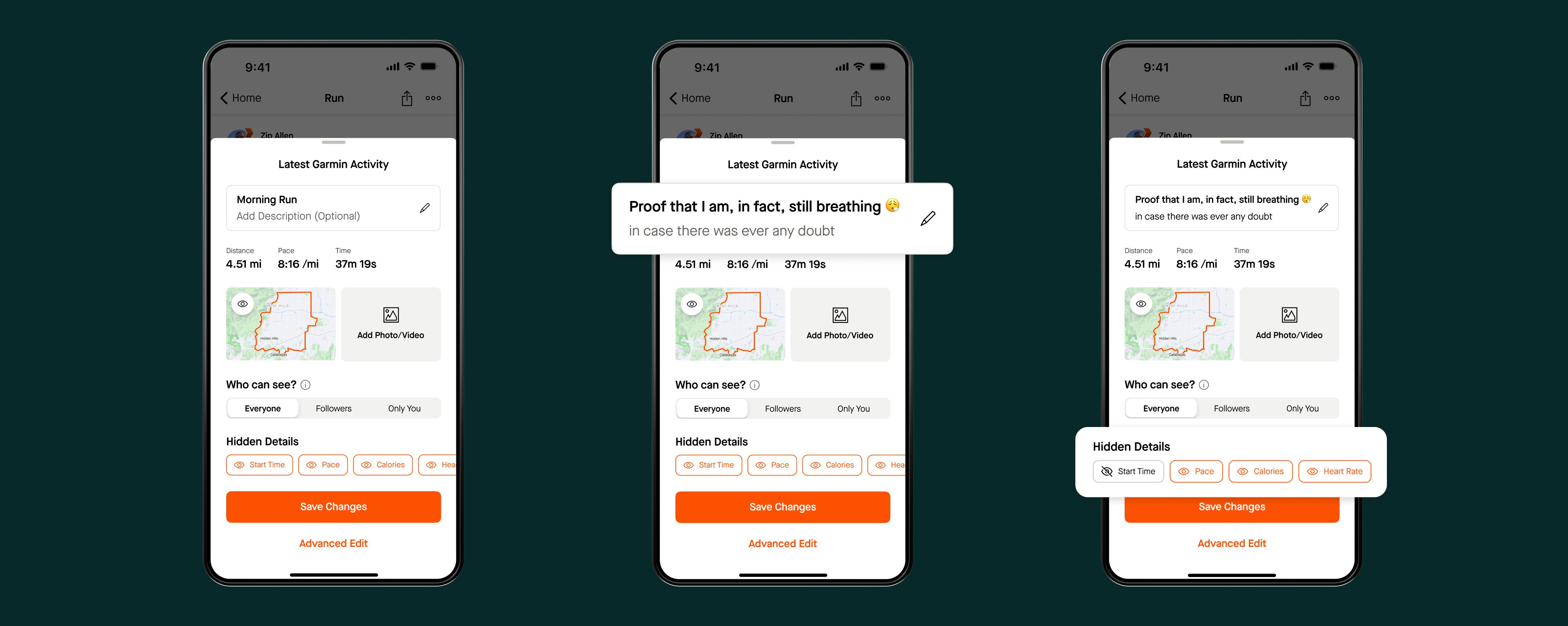 Strava debuts ‘Quick Edit’ for easier customisation
