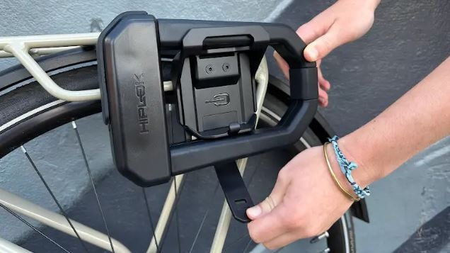 Hiplok introduce anti-angle grinder 1000 Series D locks to European audience