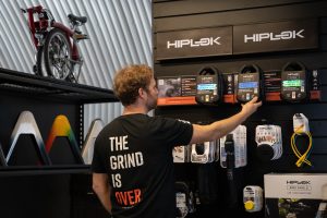 Hiploks Flagship Store Program Supports IBDs in Selling the Brand Hiplok: Attention bike thieves!