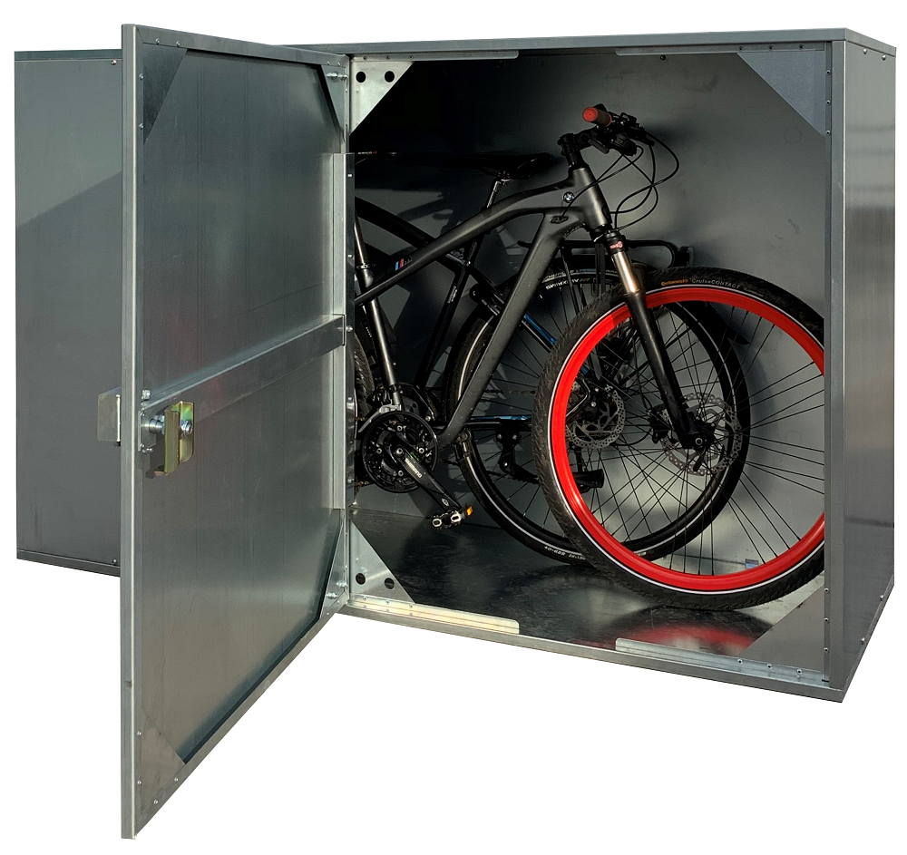 Horizontal warrior 2 BikeAway renew membership with Secured by Design