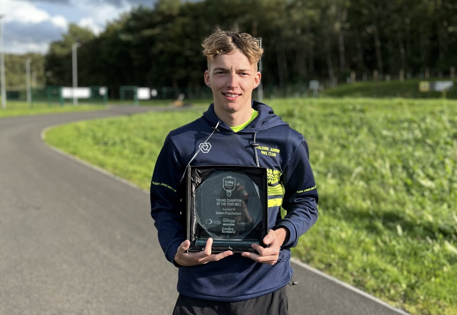 Hubert Przychodzen Young Champion e1698404963410 Scotland's Cycling Champion of the Year Award winners have been announced