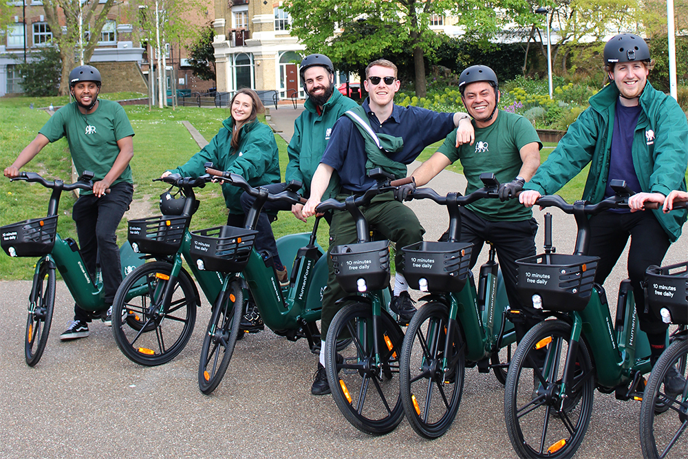 HumanForest partners with Islington Council to provide e-bikes for cycle training scheme