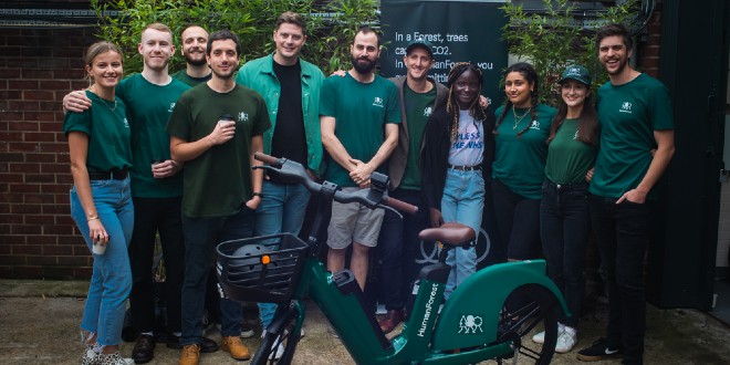 HumanForest launches new e-bike fleet in London