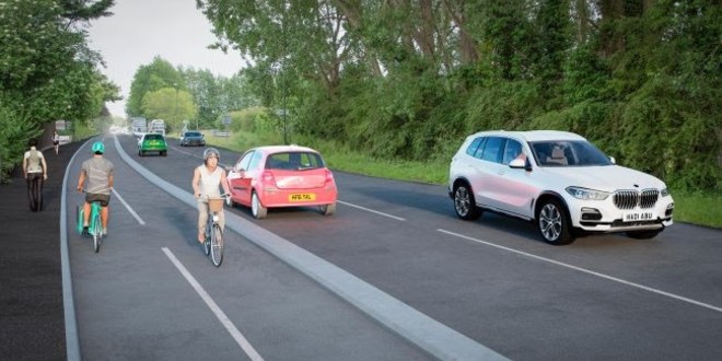 Hundreds have their say on proposals for south coast cycle route