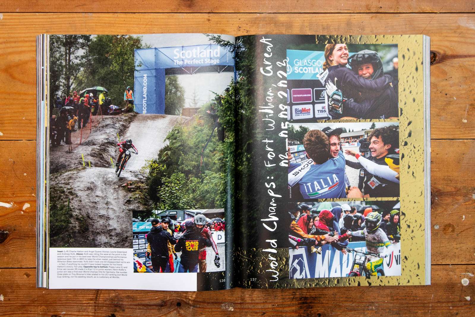 Hurly Burly 2023 the downhill yearbook uci downhill world cup misspent summers 0751 Misspent Summers release 2023 editions of Hurly Burly and The World Stage