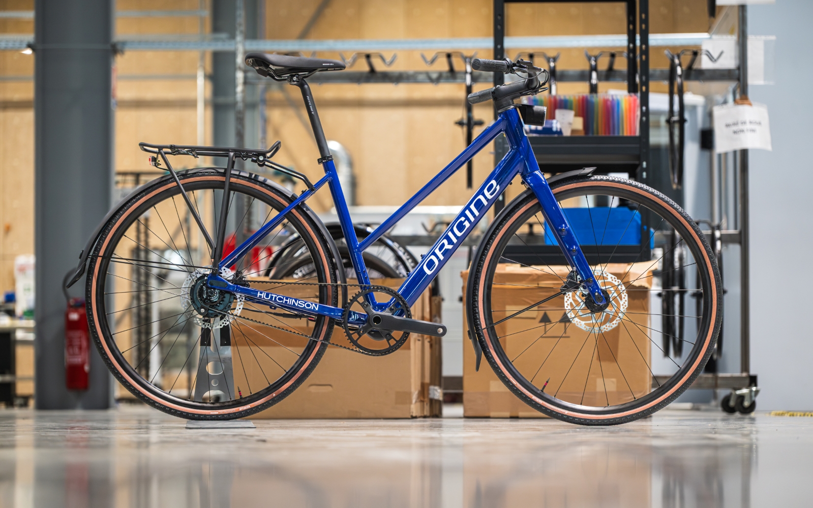 Hutchinson launch Crossdyn Belt Drive System