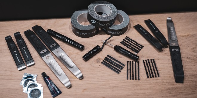 Hutchinson unveils new accessories to simplify going tubeless