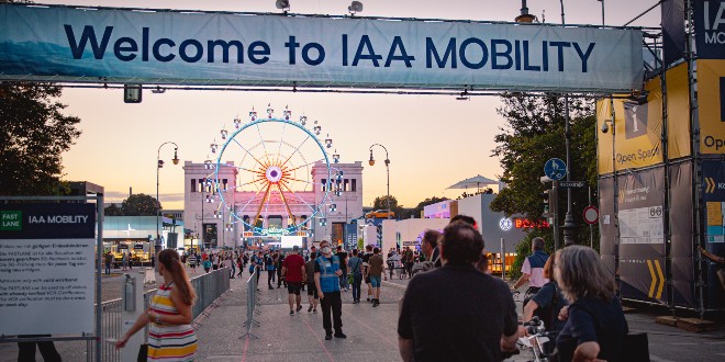 IAA Mobility 2021 sees 400,000 visitors attend