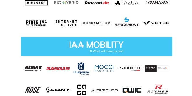 IAA Mobility announces first bike brands to exhibit at September show