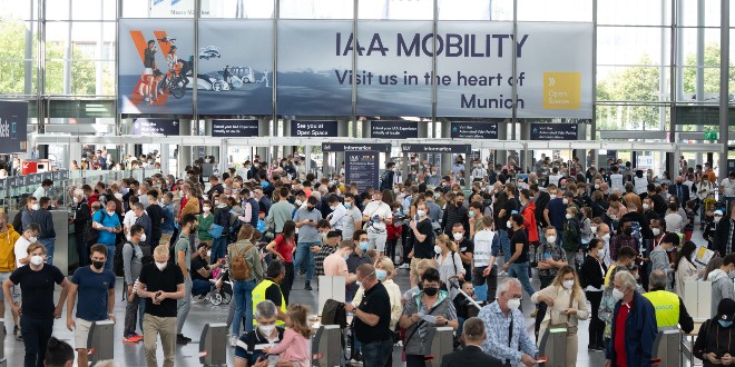 IAA Mobility 2021: All together now