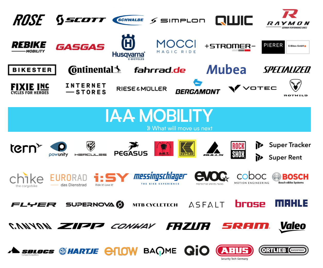 IAA brands IAA Mobility: which cycling brands are joining and why?