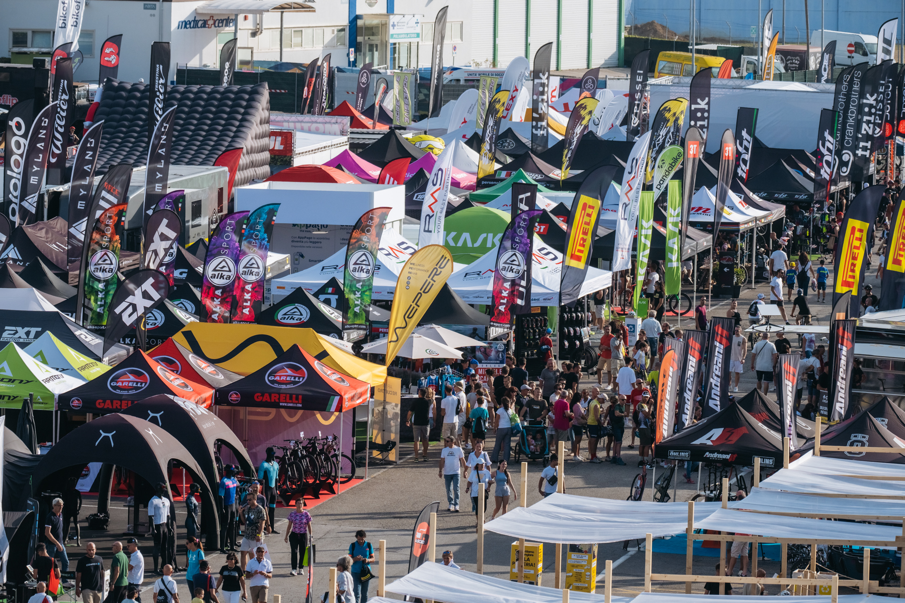 Registrations open for Italian Bike Festival visitors