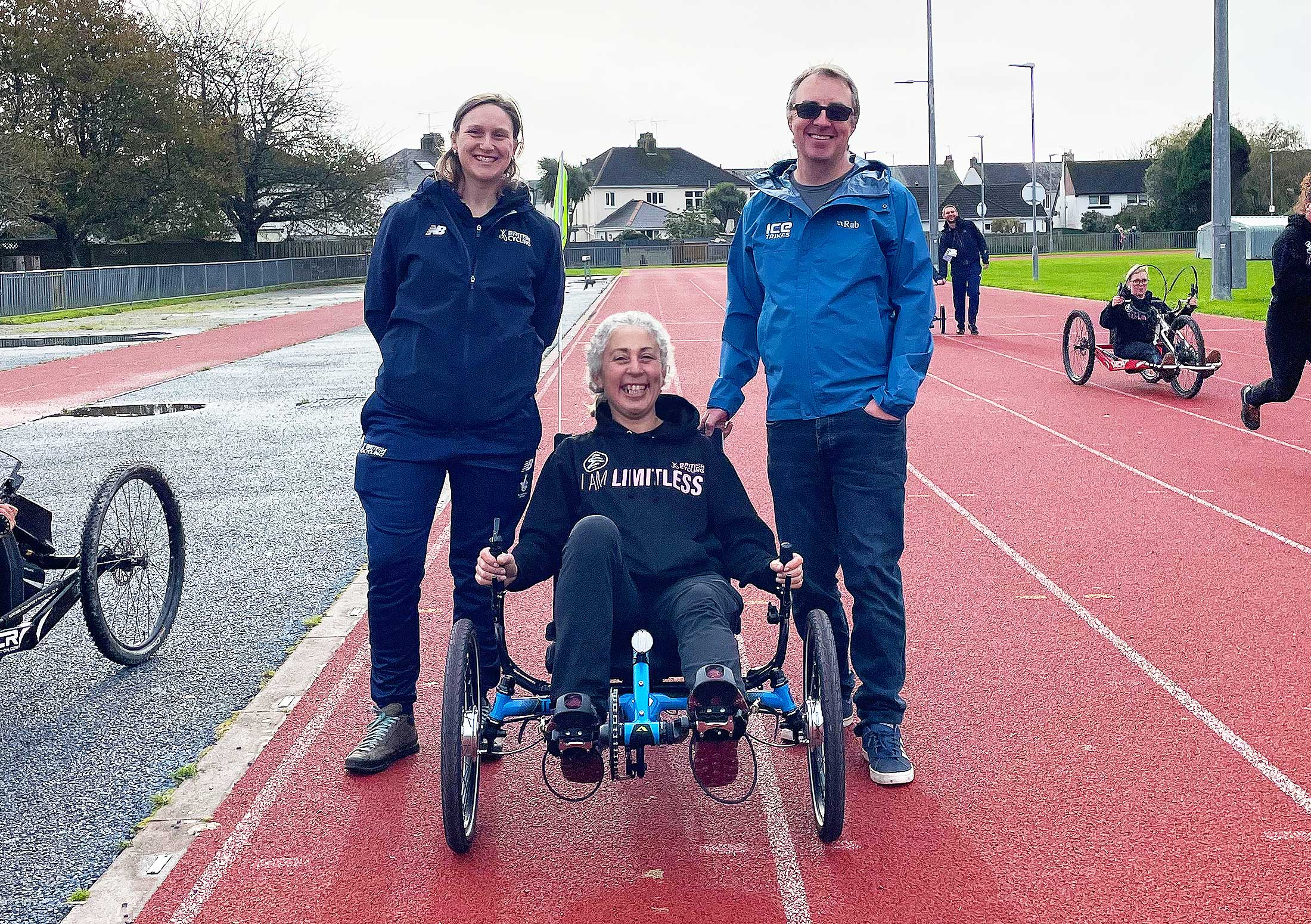 ICE Trikes British Cycling Limitless 16 1 British Cycling announce ICE Trikes partnership for Limitless programme
