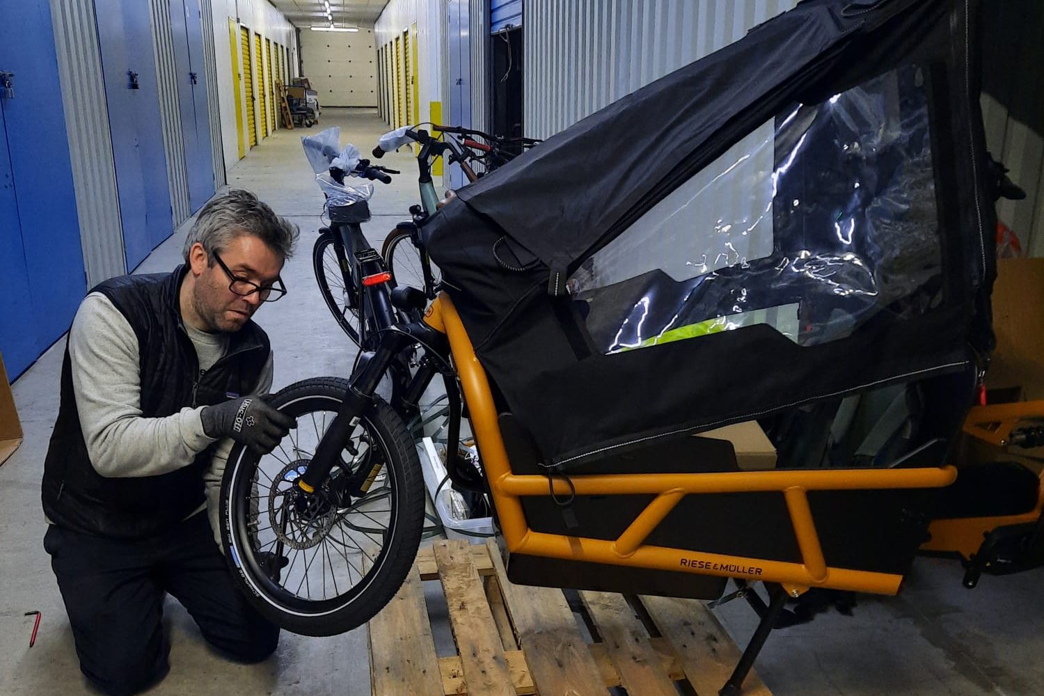 Jack Lenox of E-Radicals