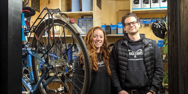 Bike repair team Handlebars to turn disused spaces into bike workshops