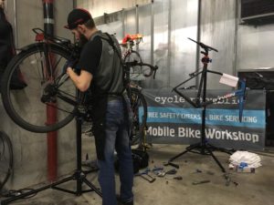 IMG 2112 Cycle Republic enjoying growth with mobile bike servicing